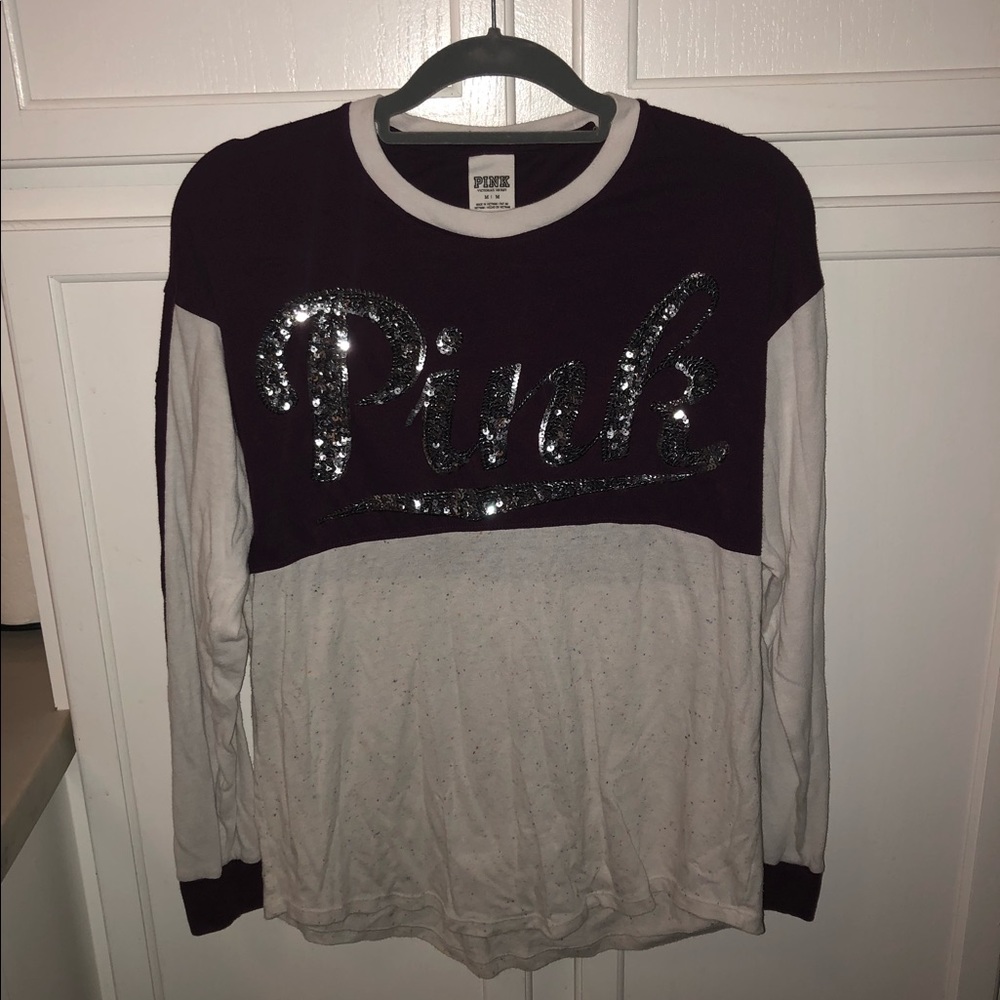VS Pink Long Sleeve
